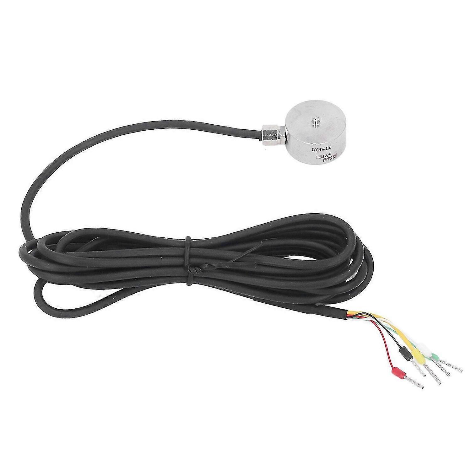 Mini Button Load Cell Compression Force Dia 20mm Miniature Sensor Small Space Microsensor 4T