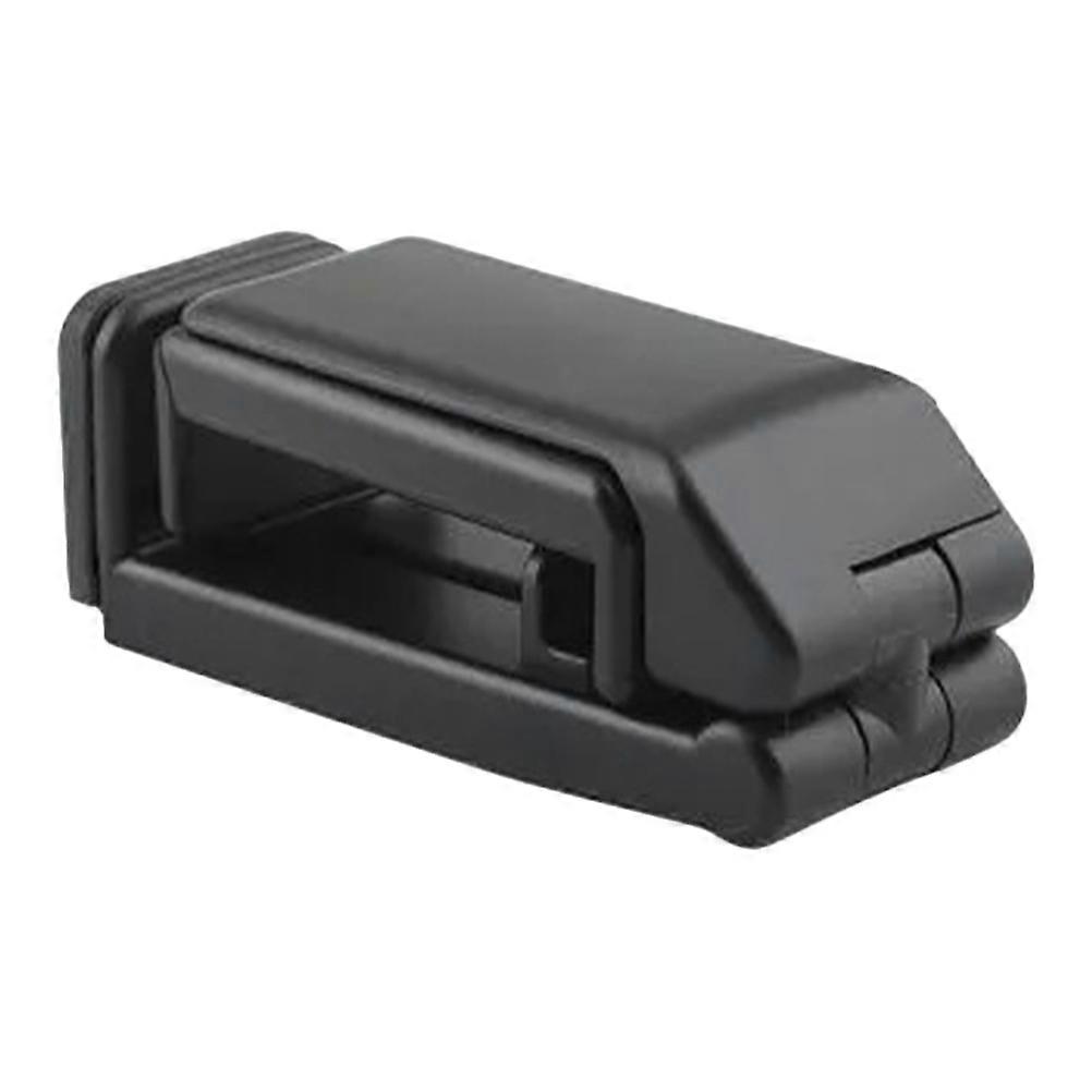 Adjustable Folding Phone Stand for Cooling with ABS Material Black