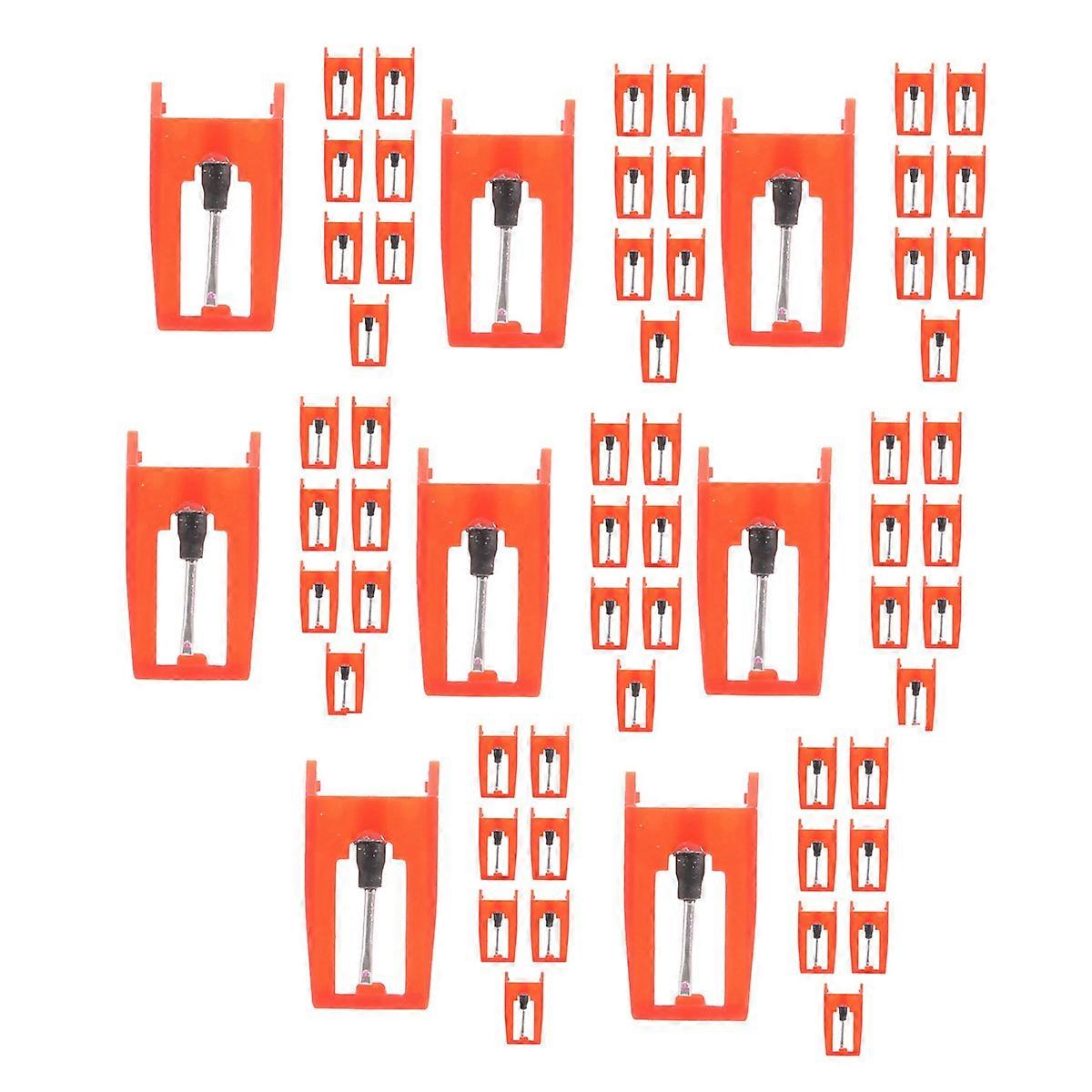 8 Pcs Turntable Replacement Stylus Needles for Vinyl Record Player