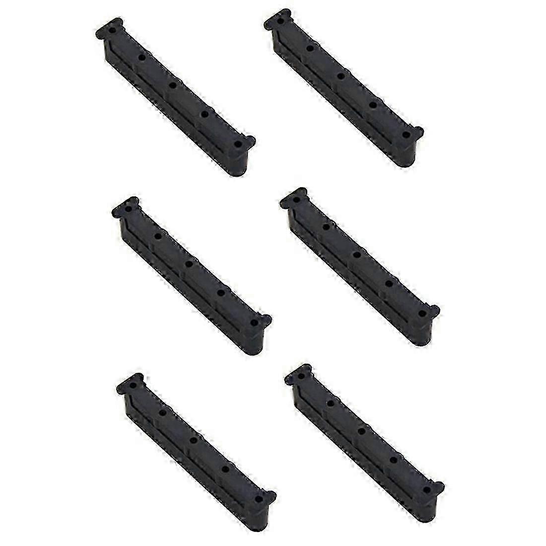 6PCS/Lot New Windsurfing Plastic 5 Holes Adjustable Footstrap Insert Windsurf Bo