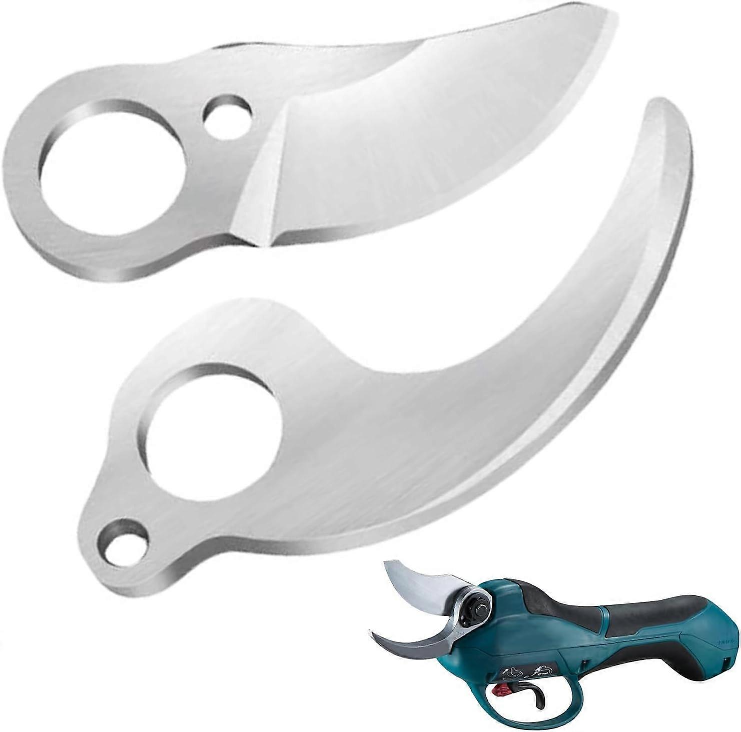 Pair of replacement blades for electric pruning shears
