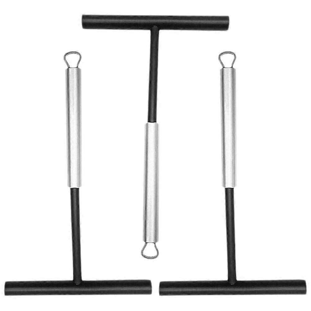 Crepe Spreader Tool Professional Pancake Tool Round Stainless Steel For Home Cooking 3Pcs