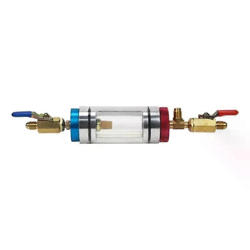 Climatisation automobile R134 Recharge de réfrigération Conception de haute précision pour un remplissage précis et améliore le refroidissement X7AE