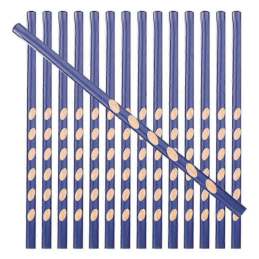 Pencils For Sketching Corrective Position Everyday Writing Students Calligraphy Tools Round Rod Design 17.3X0.7CM 30Set