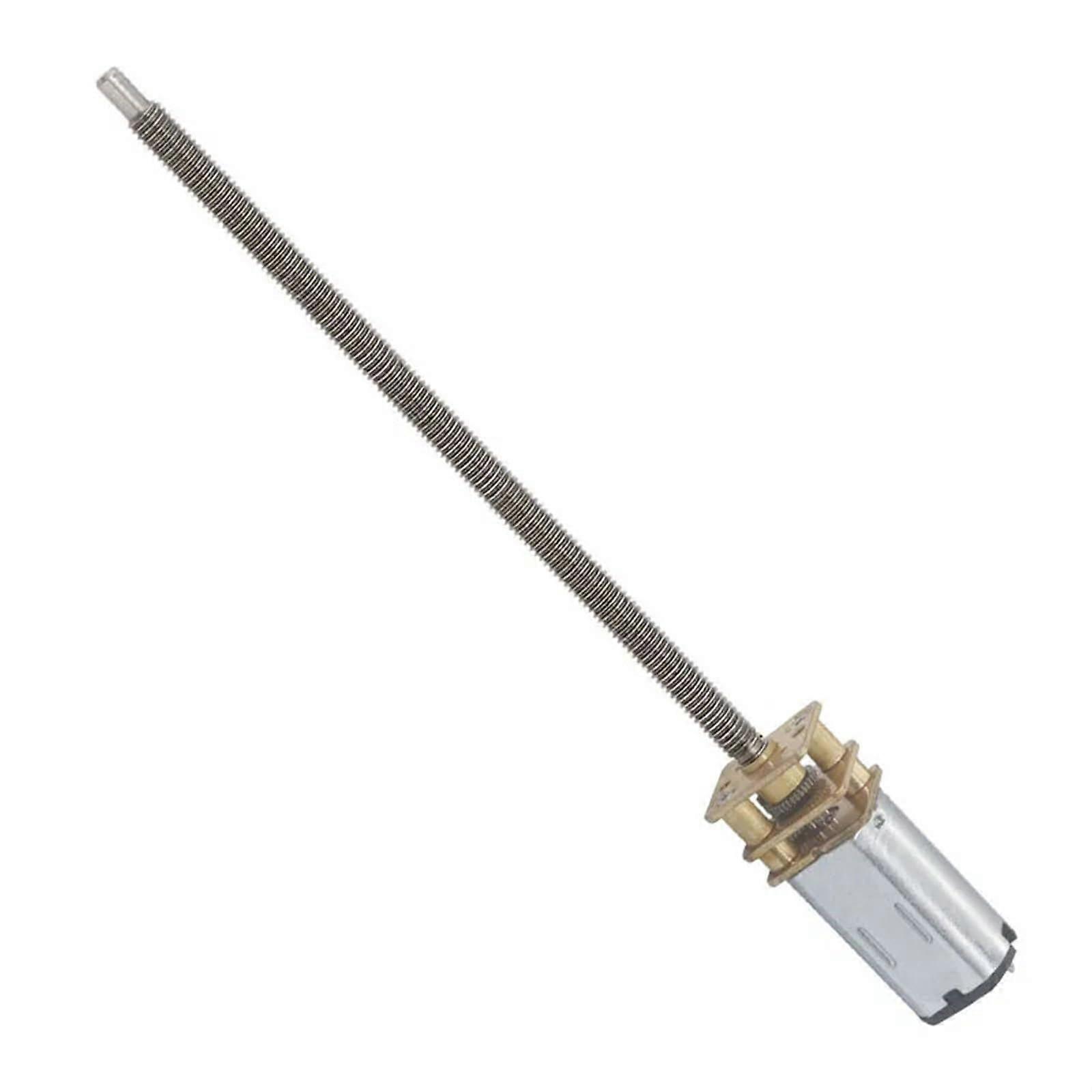 JA12N30 DC 3V 6V 12V Micro Gear Motor 1pc (50rpm, 6V)
