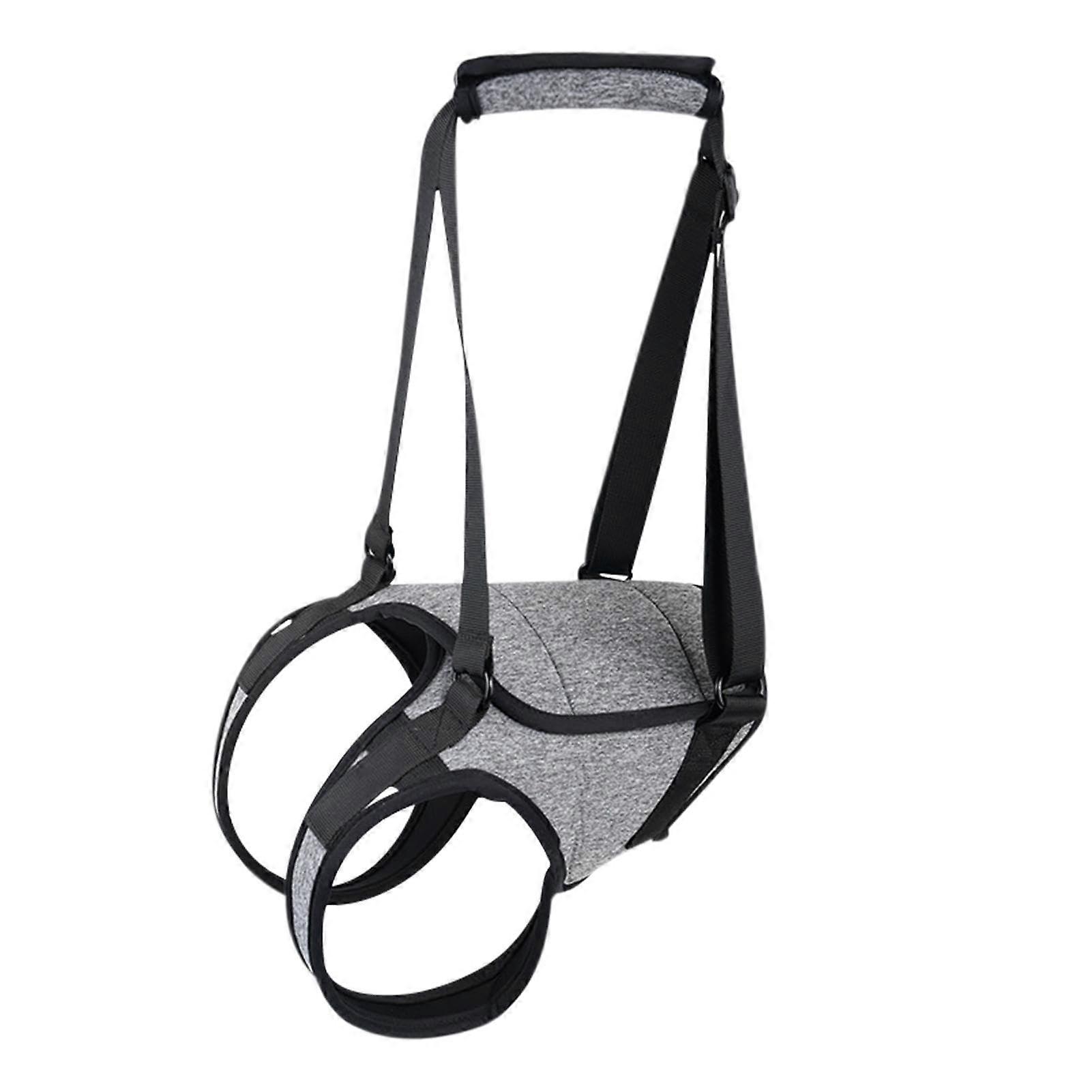 Dog Lifting Harness Support Vest for Disabled or Injured Dogs, Adjustable (S)