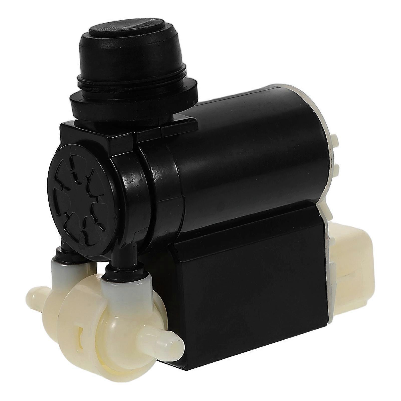 It seems like you've provided a product title or description for a **windshield washer pump**, possibly intended for an online listing or