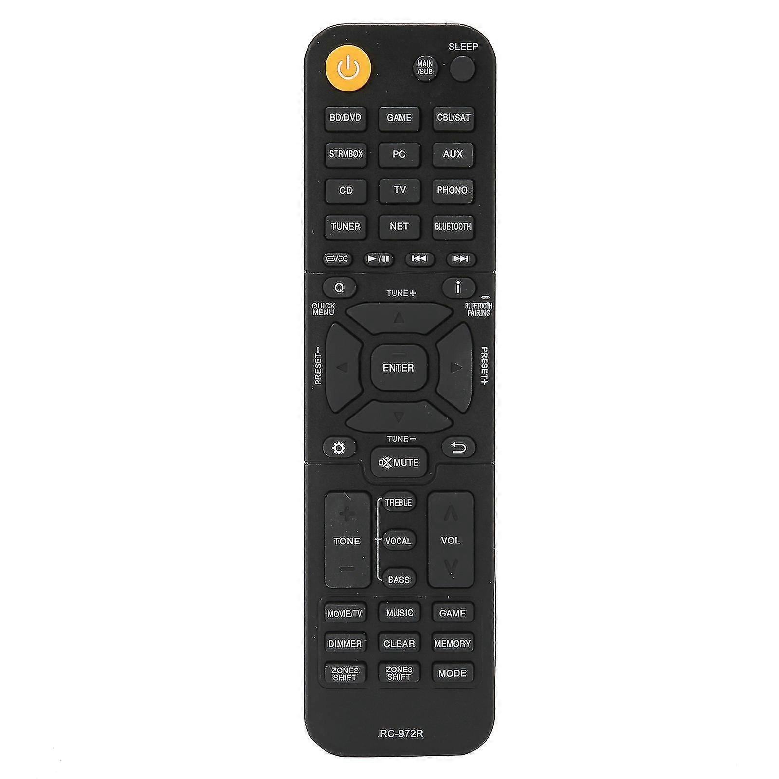 Onkyo TV Remote Control RC-972R