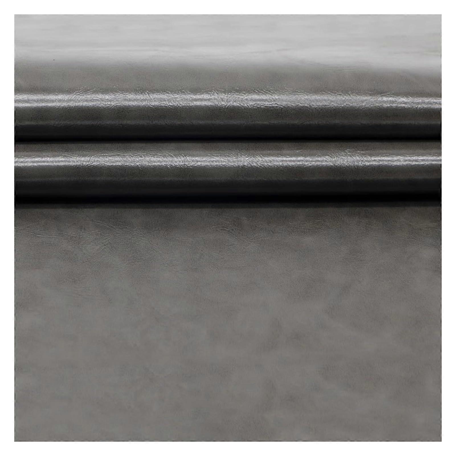 Patchs autoadhésifs en similicuir, kit de vinyle, gris foncé