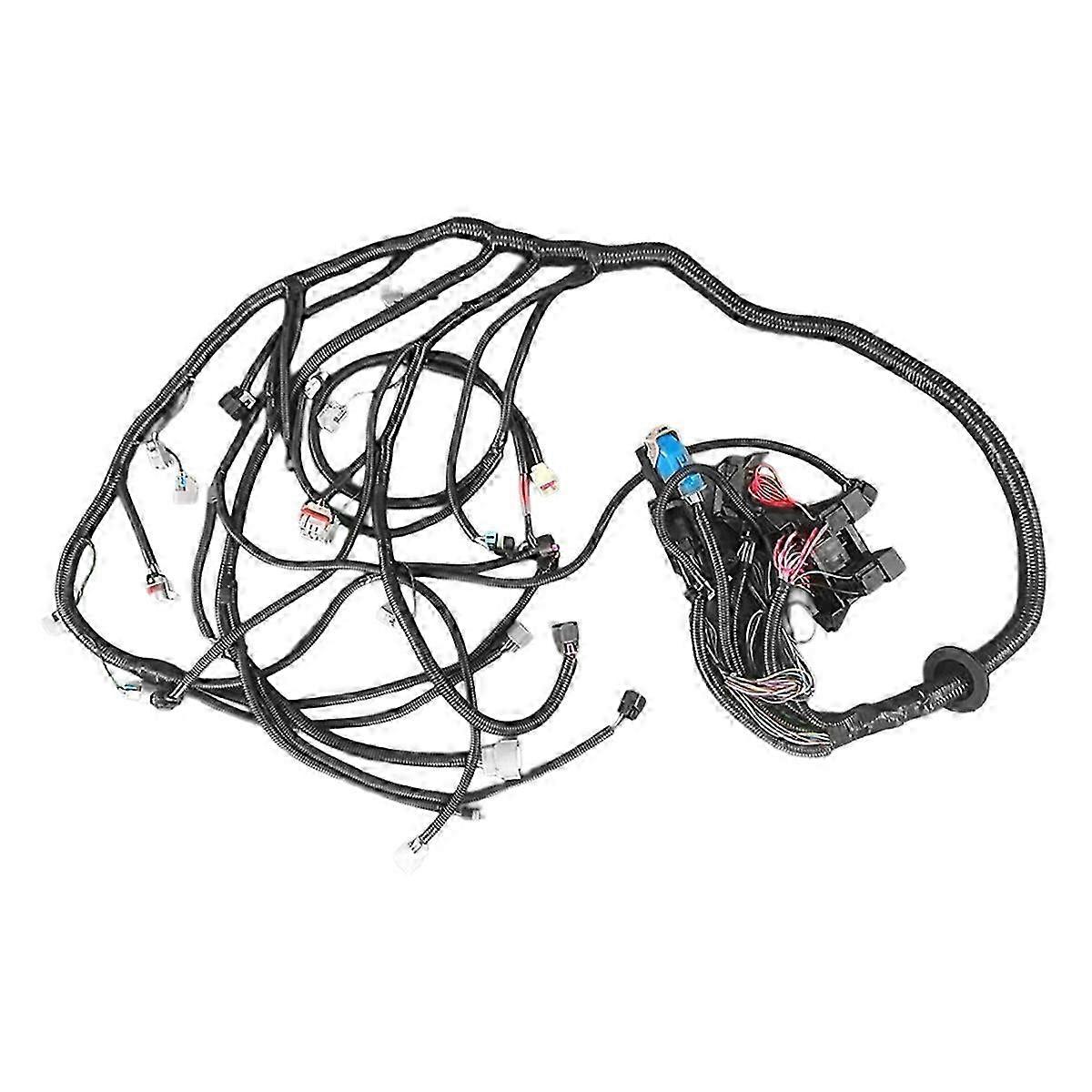 Arnés De Cableado Independiente DBW Para LS3/LS2 Con TR6060/T56/T58X (2006-2015) – Triples Autoparts, Fácil Instalación