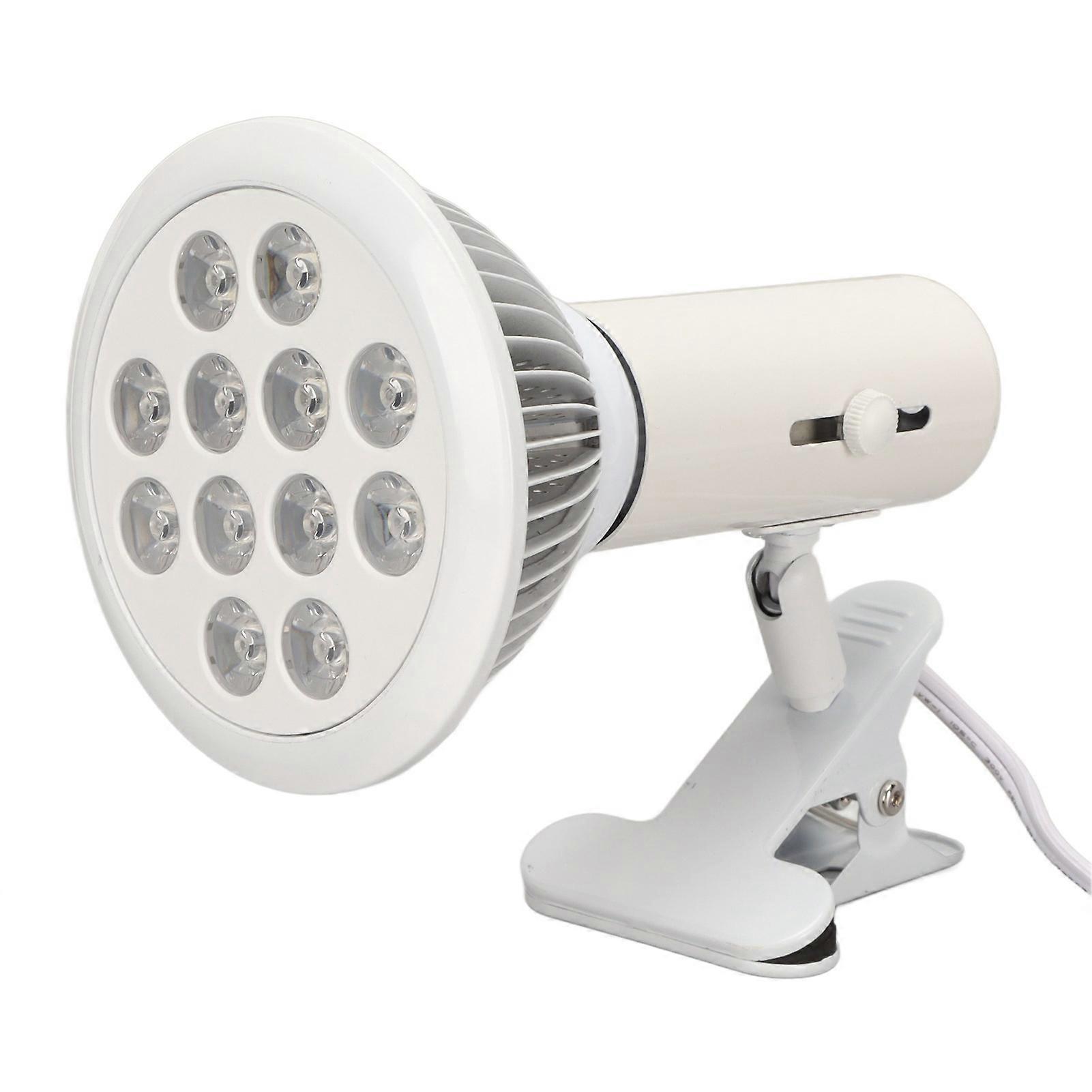 Green Skin Beauty Light Improve Fine Lines 12 Light Chips LED Skin Caring Lamp for Face Body 100‑265V AU Plug