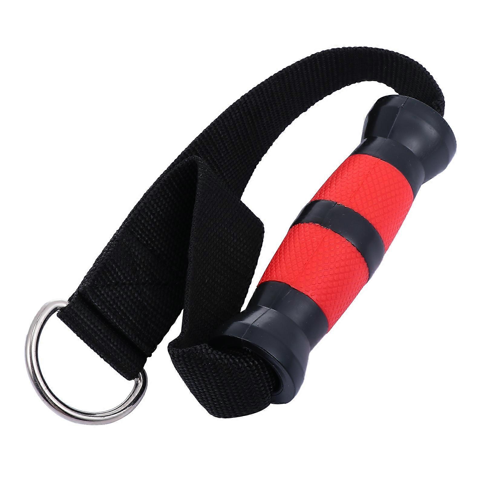 Heavy Duty Fitness Cable Handle with Ergonomic Grip for Resistance Bands and Home Gym Workouts