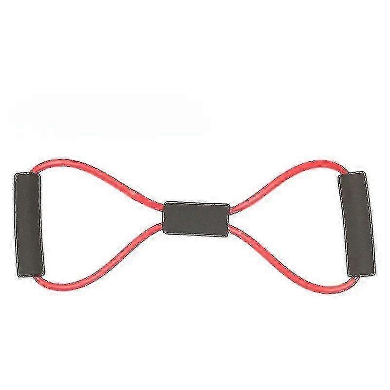 レジスタンスエラスティックプルロープエクササイザーローワーベリーレジスタンスバンドホームジムスポーツトレーニングエラスティックバンド