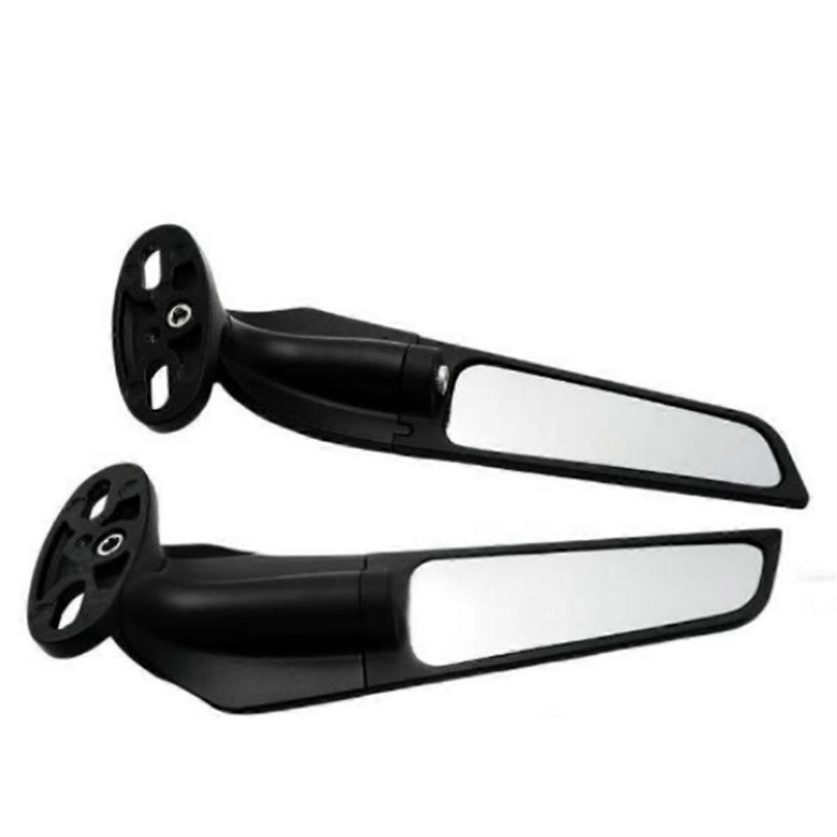 Motorcycle Rearview Mirrors Adjustable Rotating Side View Mirrors for Motorcycle Accessories