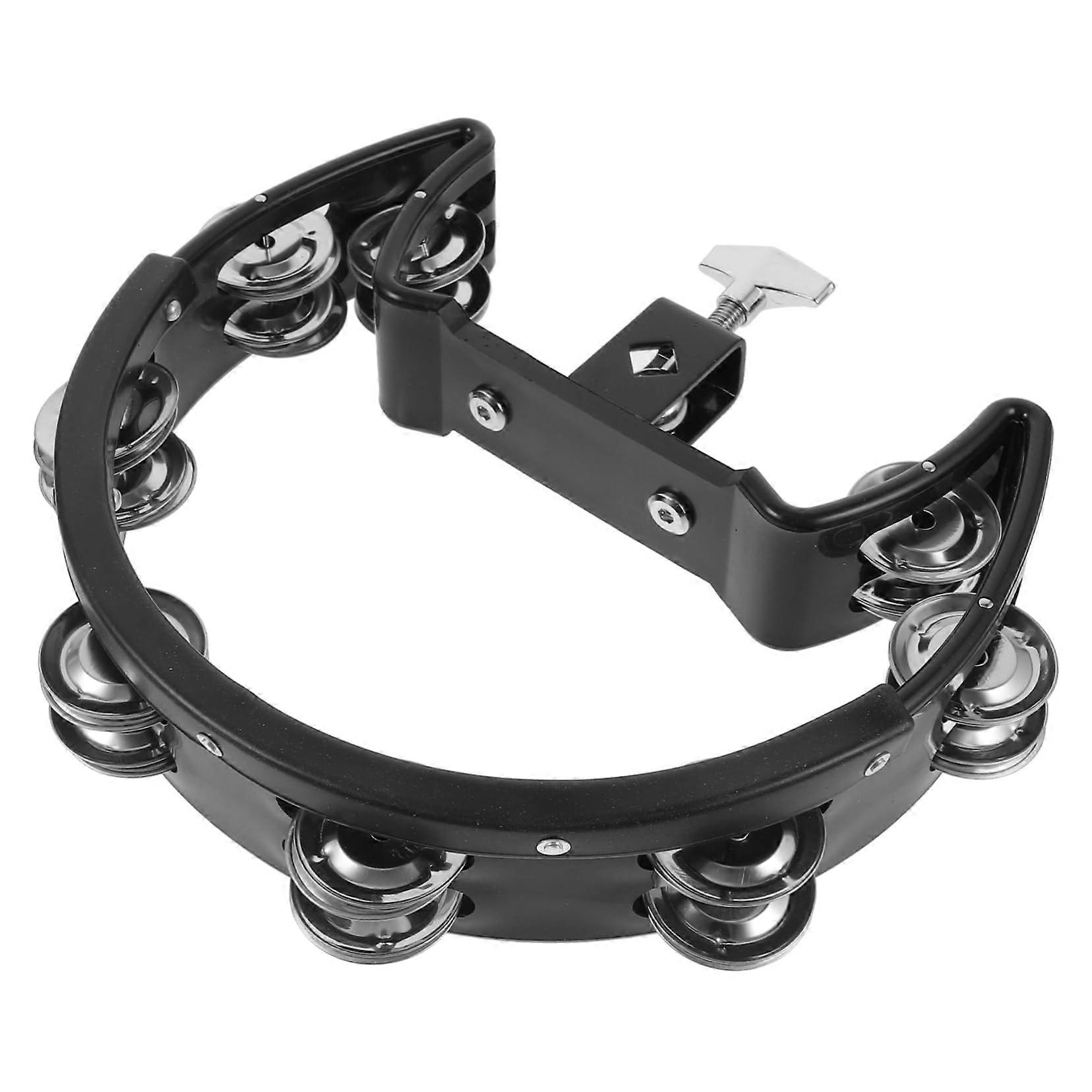 Hand Bells Tambourine Steel Bell Instrument for Adults and Kids - Ideal for School, Parties, and Music Lessons