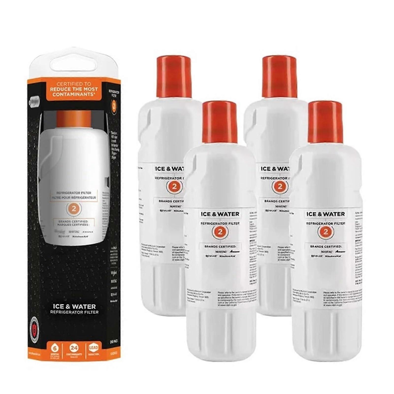 the refrigerator water filter, compatible with Whirlpool, EDR2RXD1 filter (Drop24pcs).