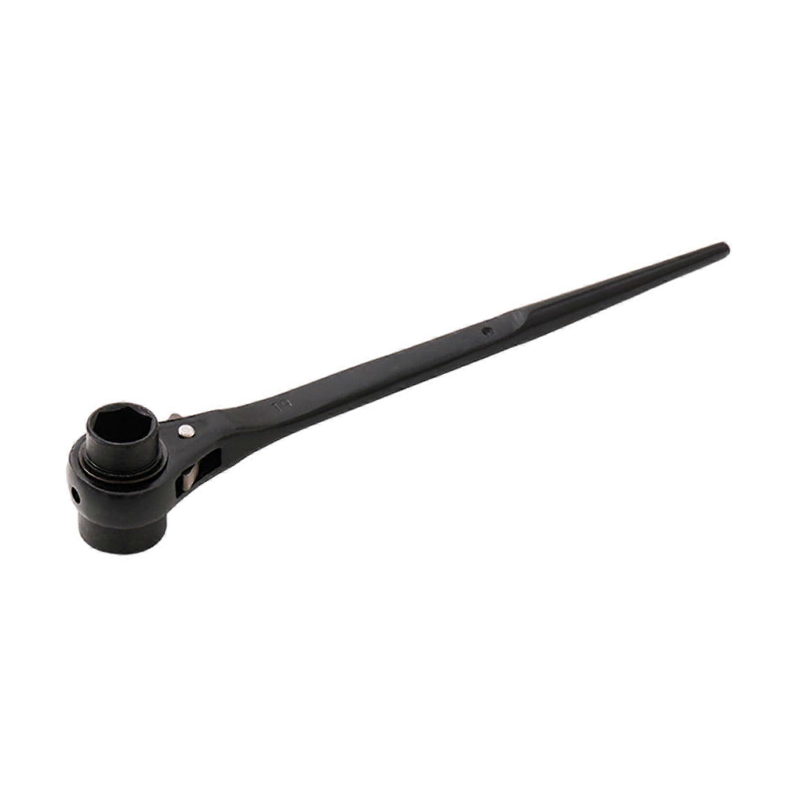 Podger Ratchet Wrench, Steel Scaffold Tool, For Garage And Workshop, Construction-Grade Tool