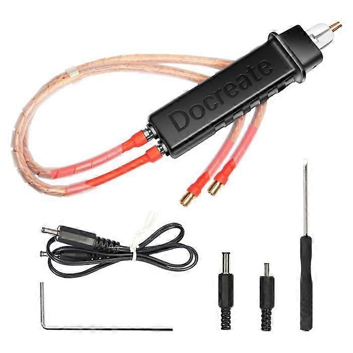 Diy Spot Welder 4-12V,Mioloe-Black--For Diy Welding