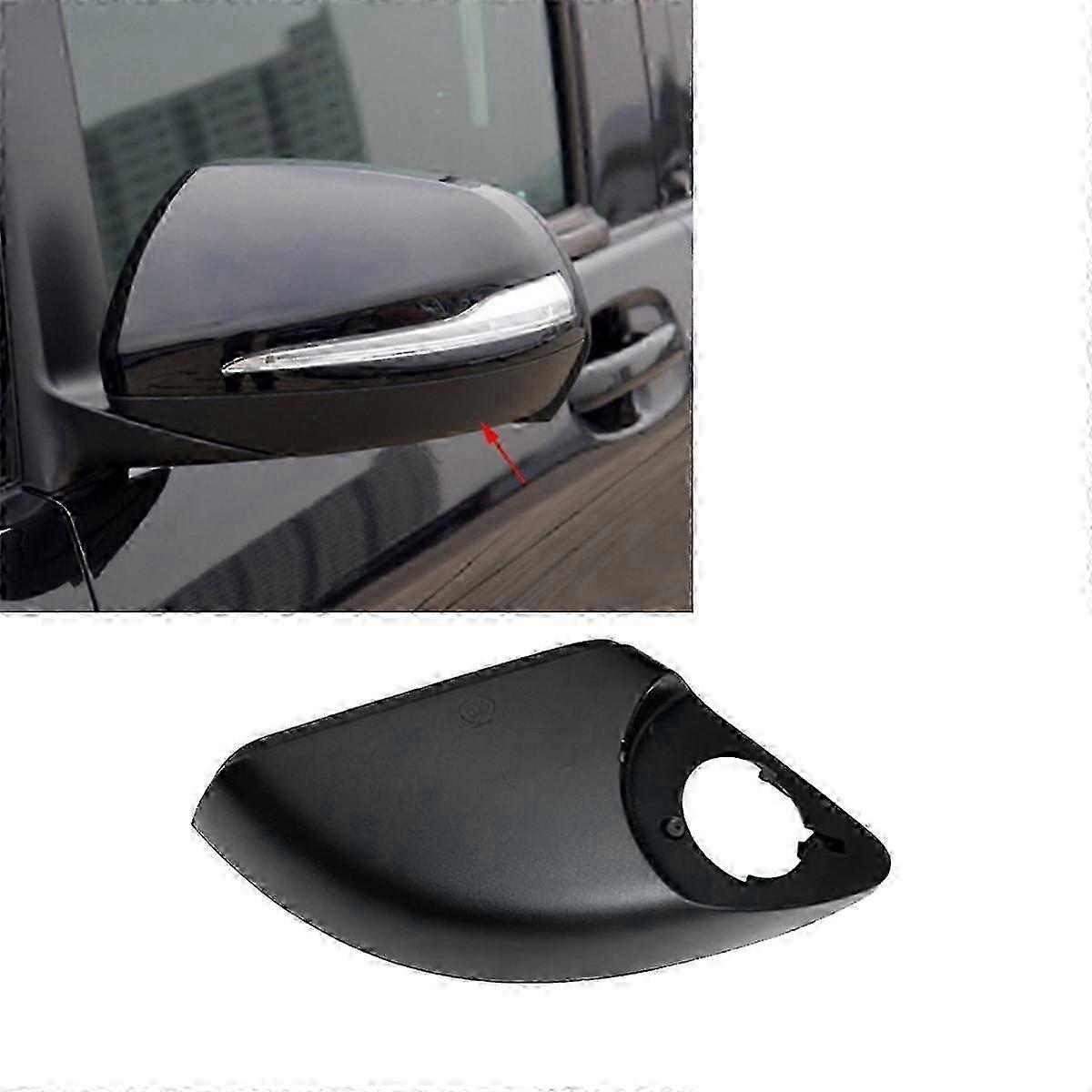 V-Class W447 2016-2022 Left Side Wing Mirror Bottom Cover - Lower Rearview Mirror Base Replacement