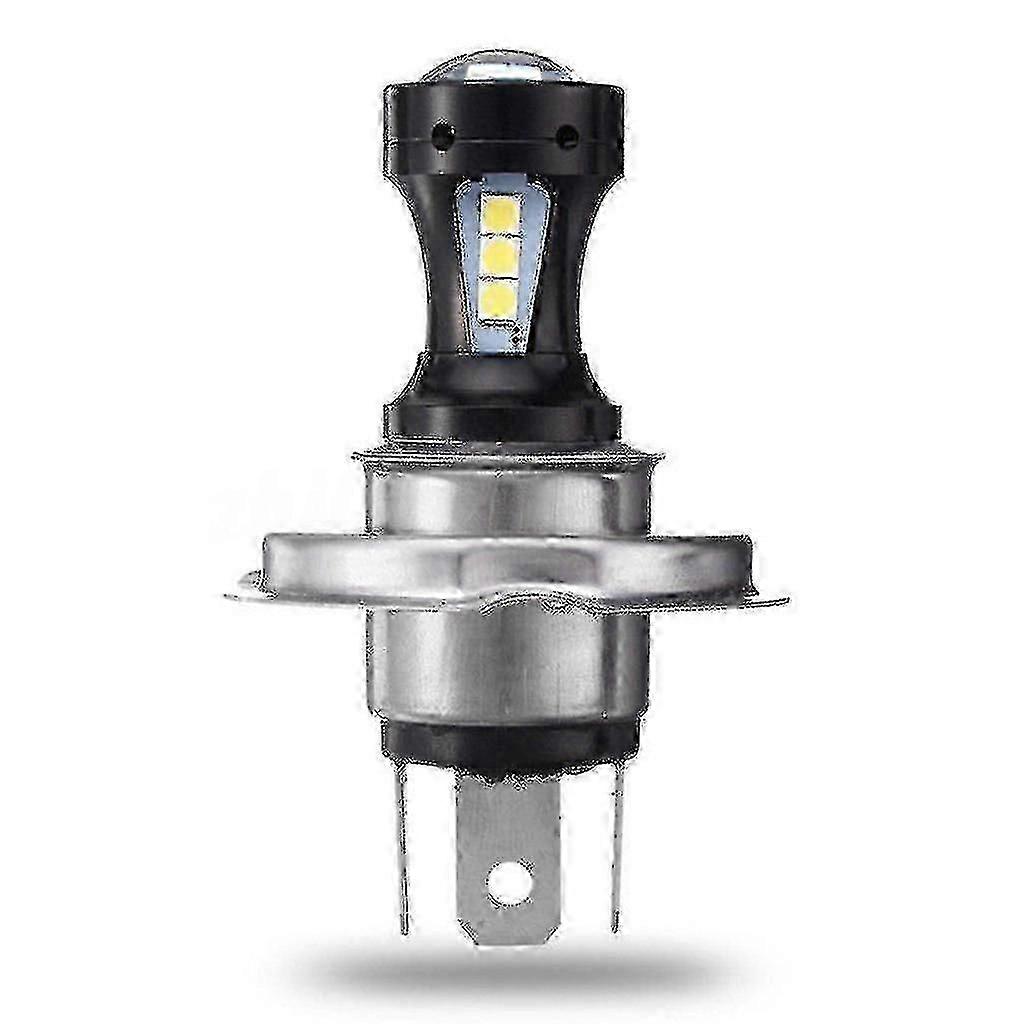 H4 Motorcycle 3030 LED Low Beam Headlamp Bulb.d