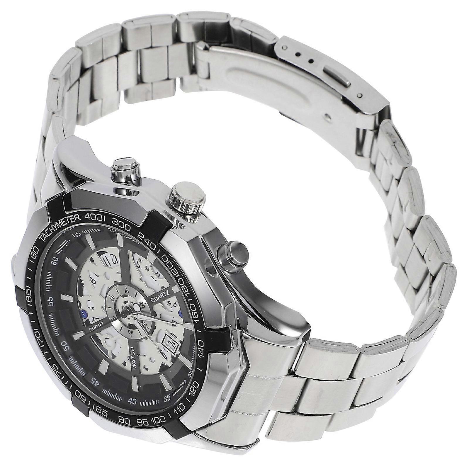Here's a refined and professional product description for a **Full Automatic Men's Watch**:
### **Full Automatic Men's Watch – **
**Elegant