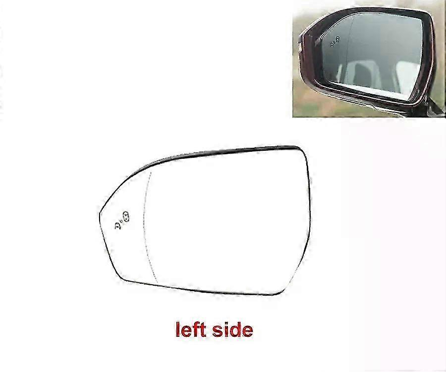 リンカーンノーチラス2018-2022の加熱ブラインドスポットバックミラーレンズ-外部側面反射ガラスレンズのアップグレード