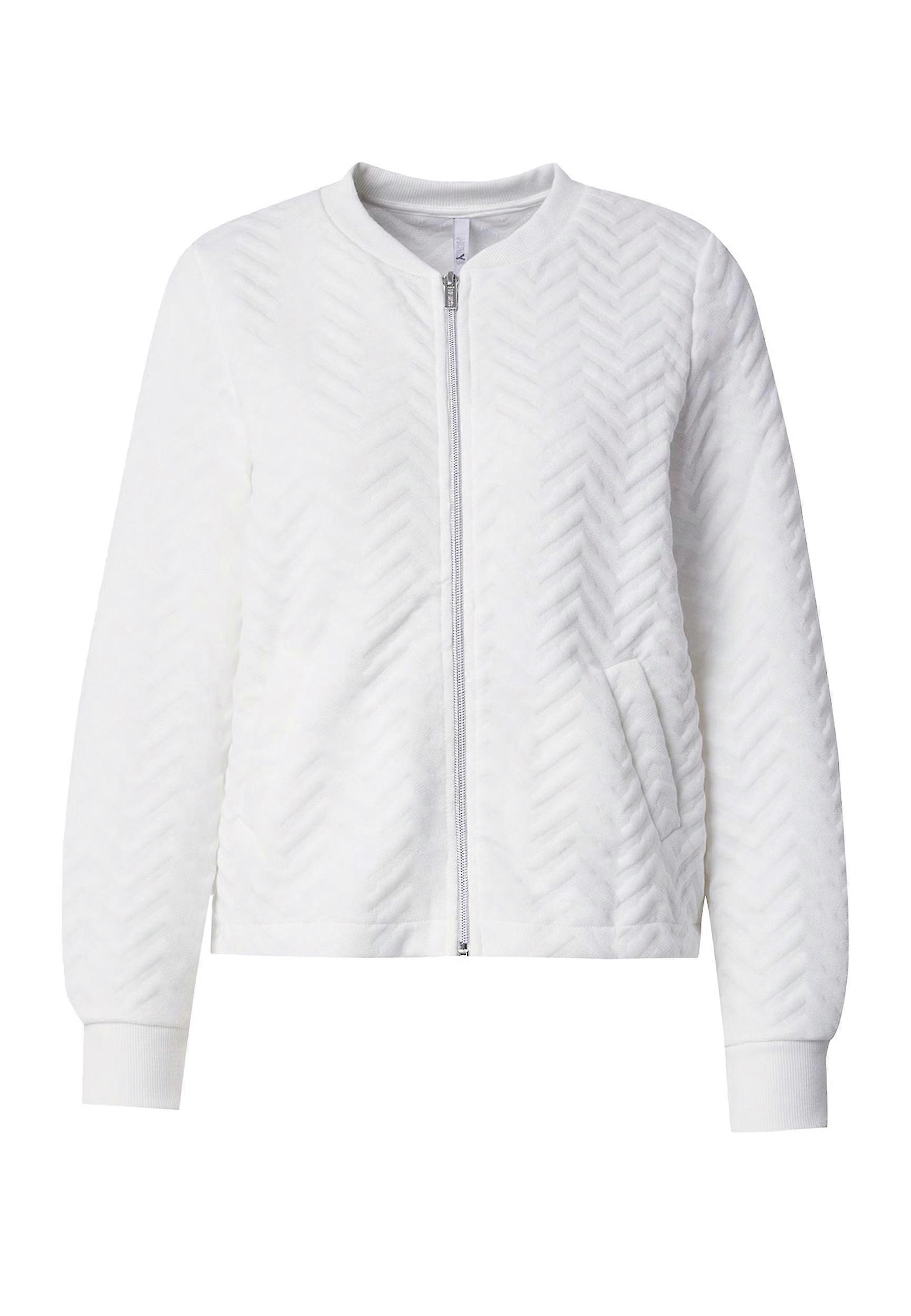 HAILYS Women's Structured Pattern Leisure Jacket