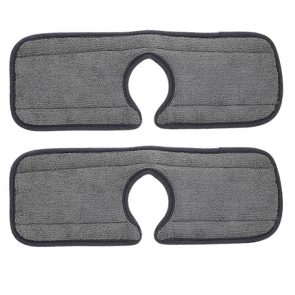 Portable Drip Catcher 2Pcs Grey Sink Mats Kitchen Use Absorbent Breathable Material Design