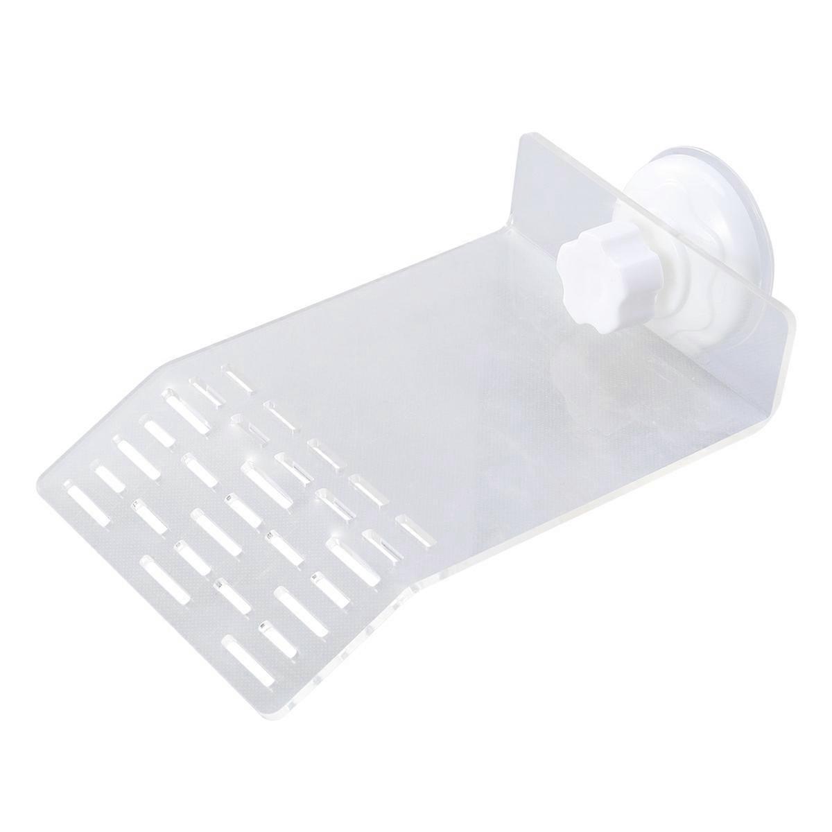 Reptile Tank Decor Floating Turtle Basking Platform Material Transparent Tank 1 Piece