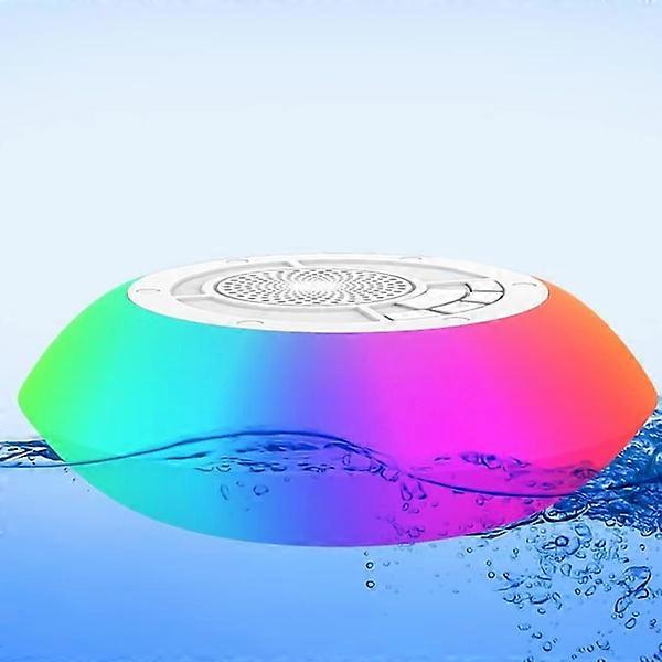 Portable Bluetooth speaker waterproof wireless shower speaker, powerful suction cup