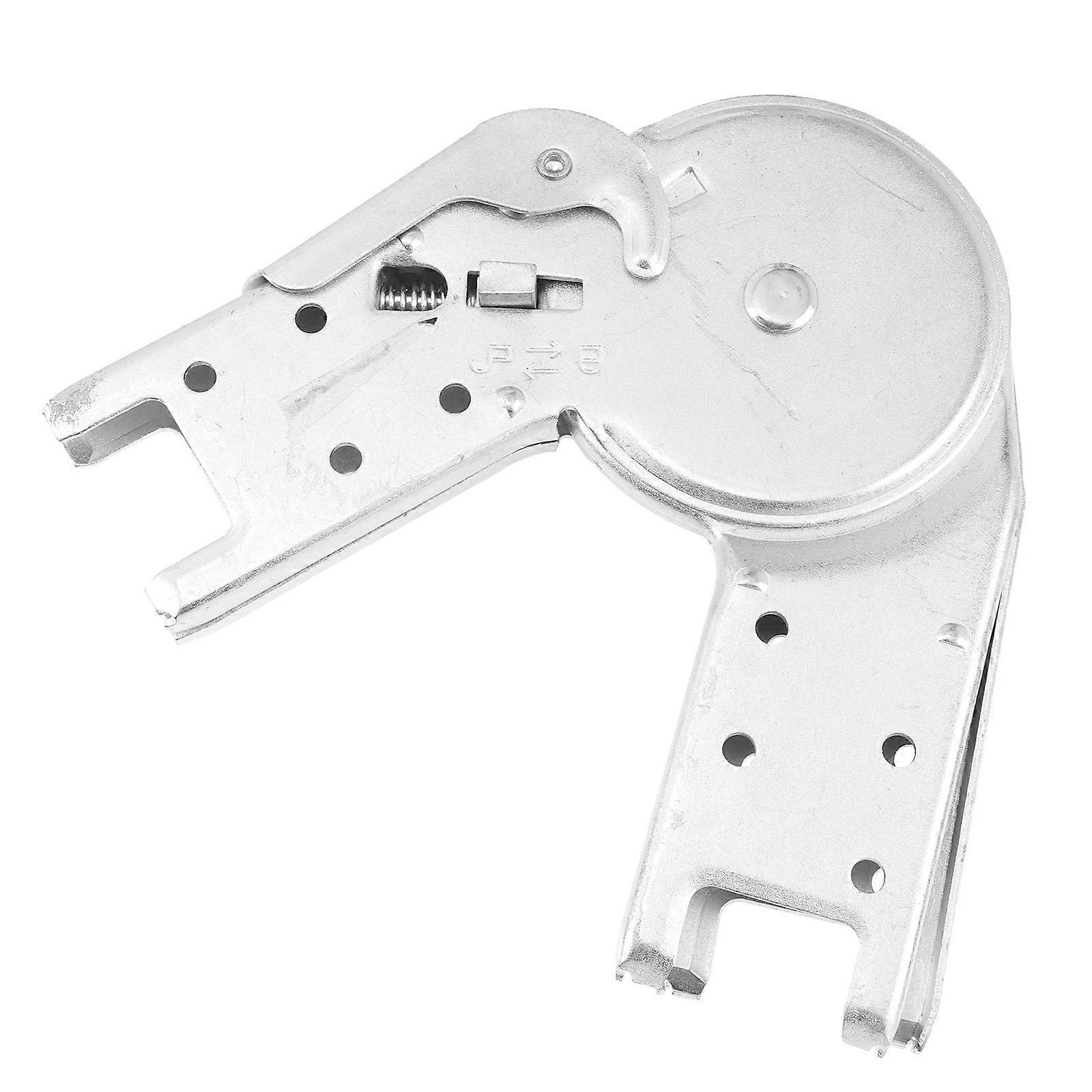 Aluminum Ladder Hinge Herringbone Folding Ladder Jointed Support 19.5x12.5cm 1Set For DIY Projects