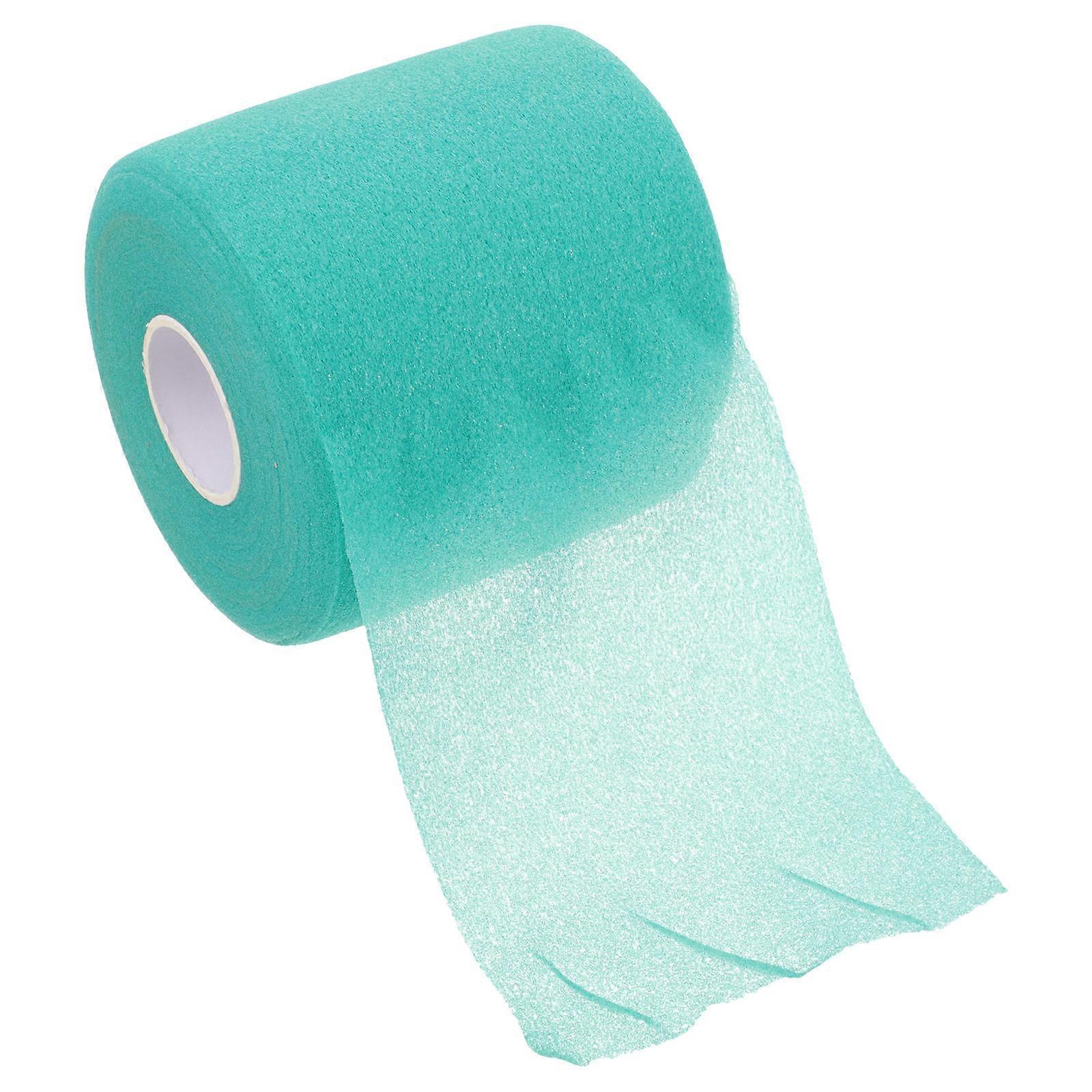 Multi Function Athletic Wrap Tape, Deep Green, Breathable Sports Strapping for Ankle, Knee, Wrist , Injury Prevention, Portable Underwrap for