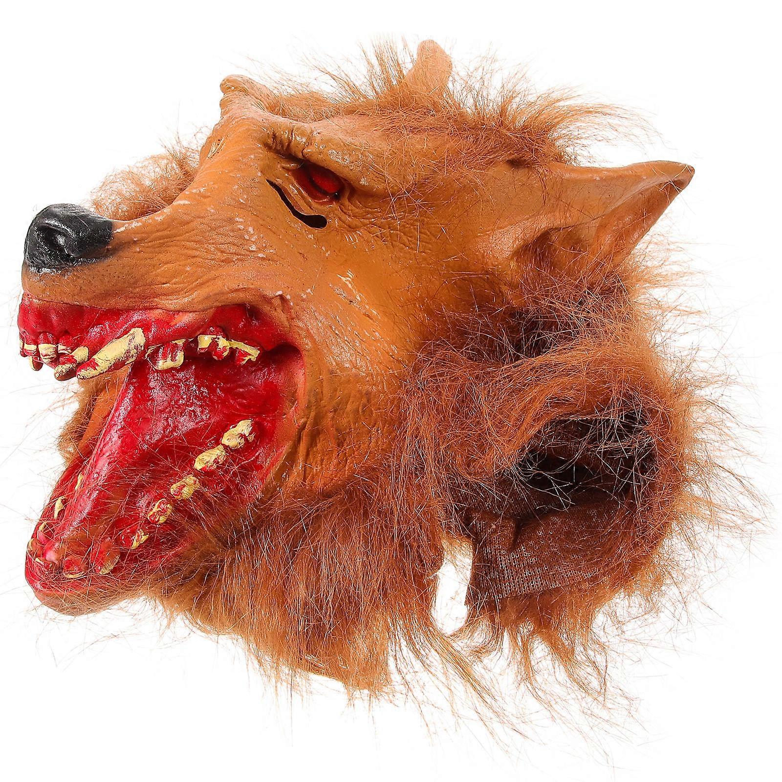 Creepy Halloween Mask Decorative Mask Party Prop 36x20cm 1Set
