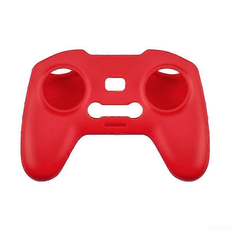 Silicone Protective Case with Strap for DJI FPV Avata Remote Controller, Red, Durable and Lightweight Design
