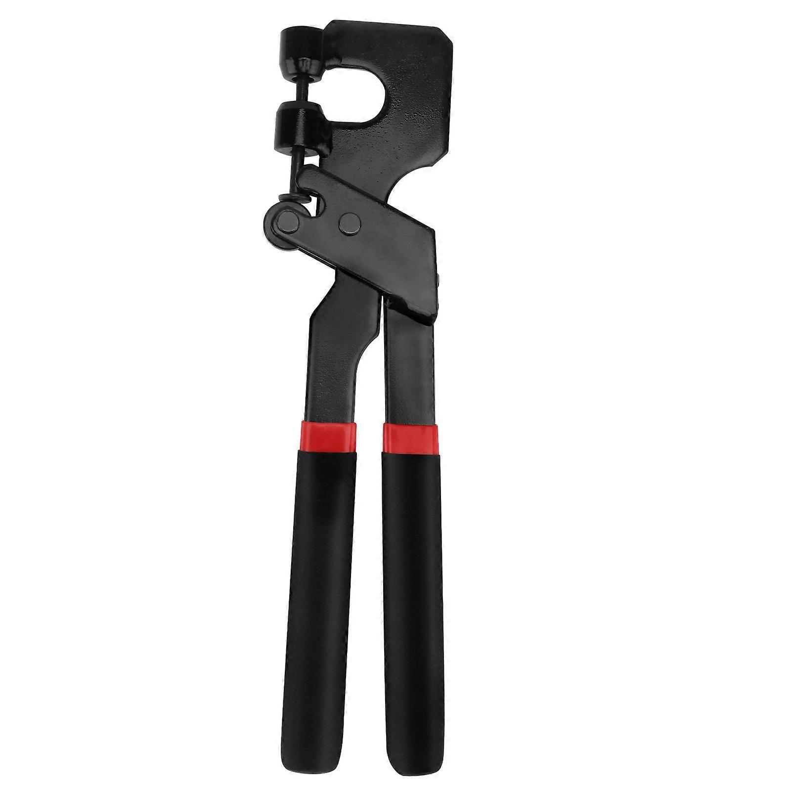 Alloy Steel Keel Clamp Pliers for Home Use with Ergonomic Handle and Non-Slip Grip 1 pc Black