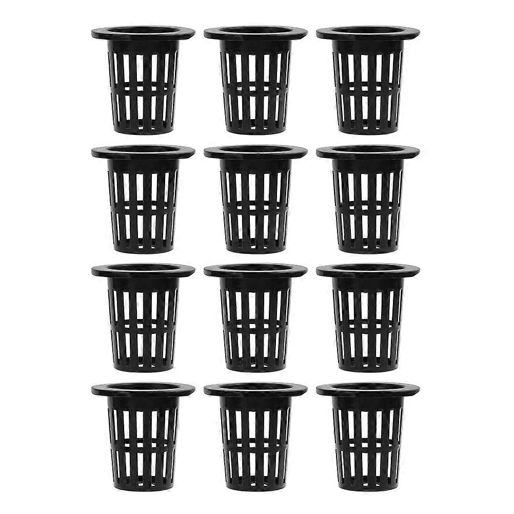 Hydroponic Plant Grow Basket for Plastic 50pcs Promoting Efficient Growth