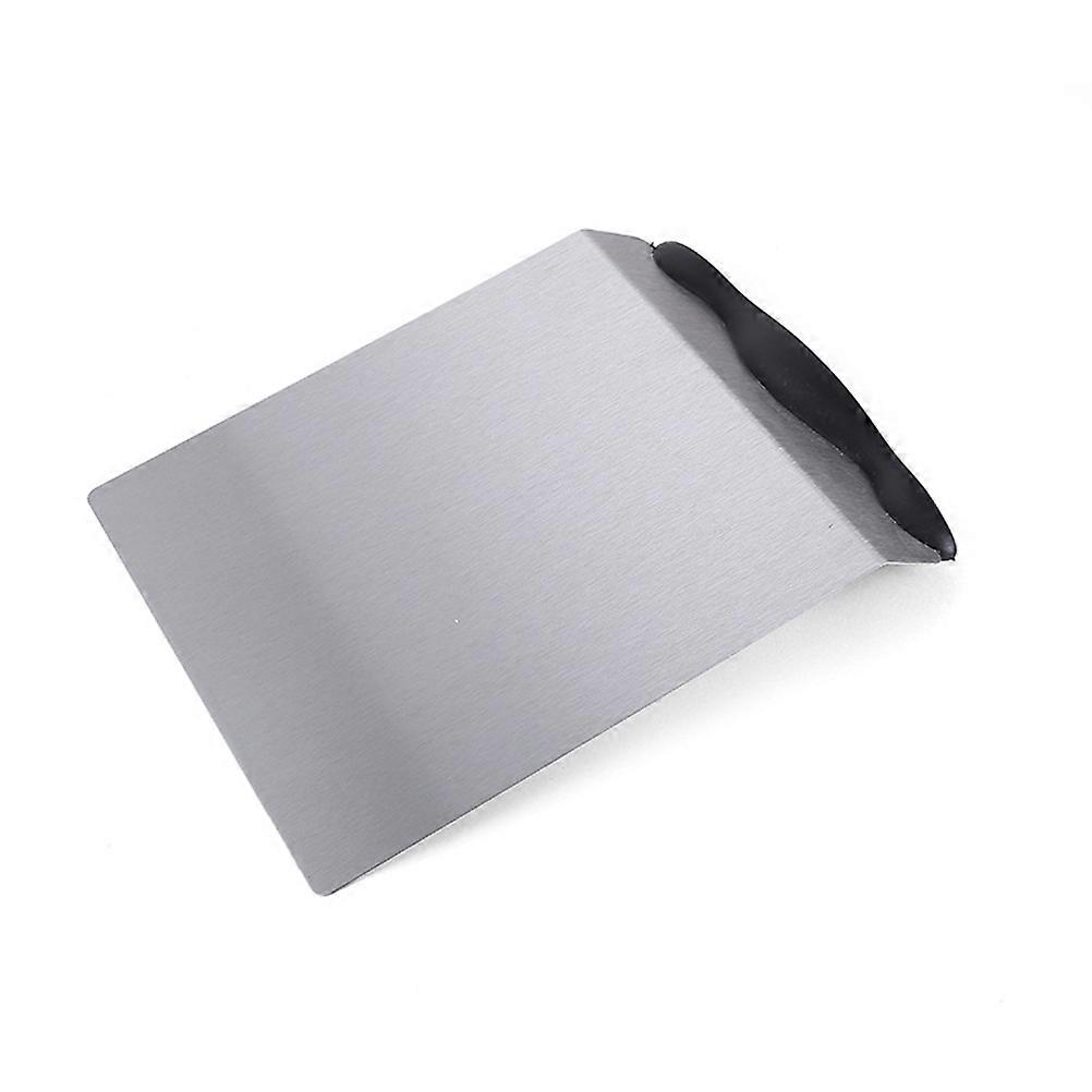 Pastry Chef Tools Stainless Steel Cake Bread Transfer Non-Stick Baking Equipment 9.4×8×1.2in 1Pack