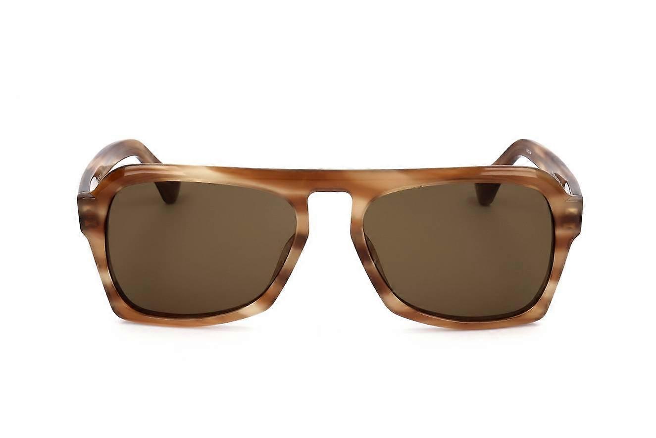 Lunettes De Soleil Dries Van Noten DVN39 Linda Farrow - Homme, Monture Multicolore