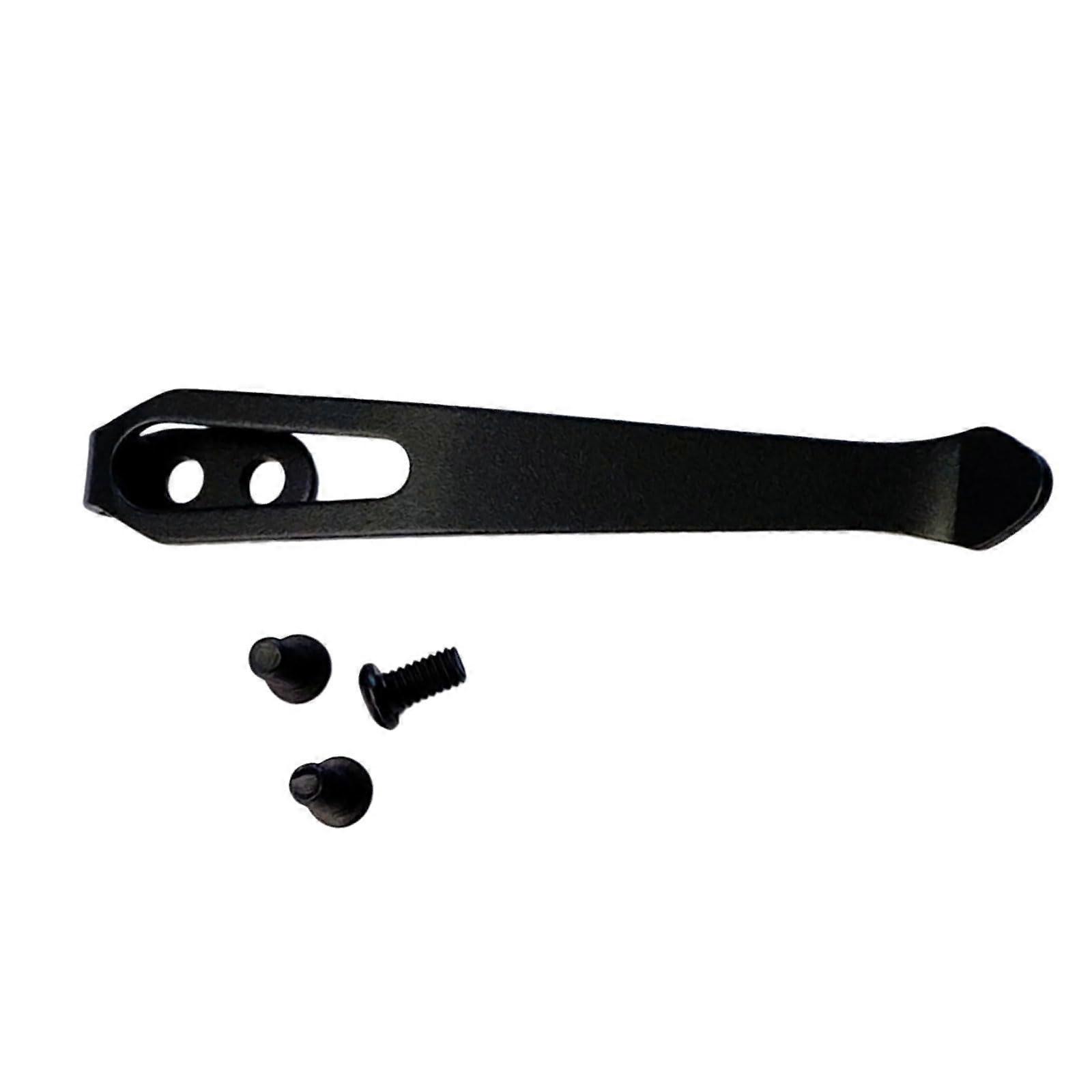 Durability Cutter Pocket Clip Replacement Hardware Back Clip for Tool Restoration and Modifications Ref: 5486