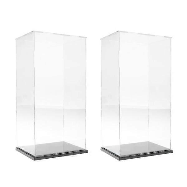 Transparent Acrylic Display Case for Collections