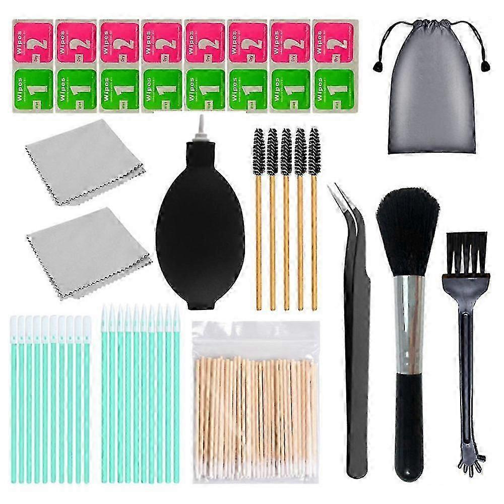 140PCS電話クリーニングセットクリーニングキットAirPod用スクリーンクリーニングセットAirPods、携帯電話、キーボード用