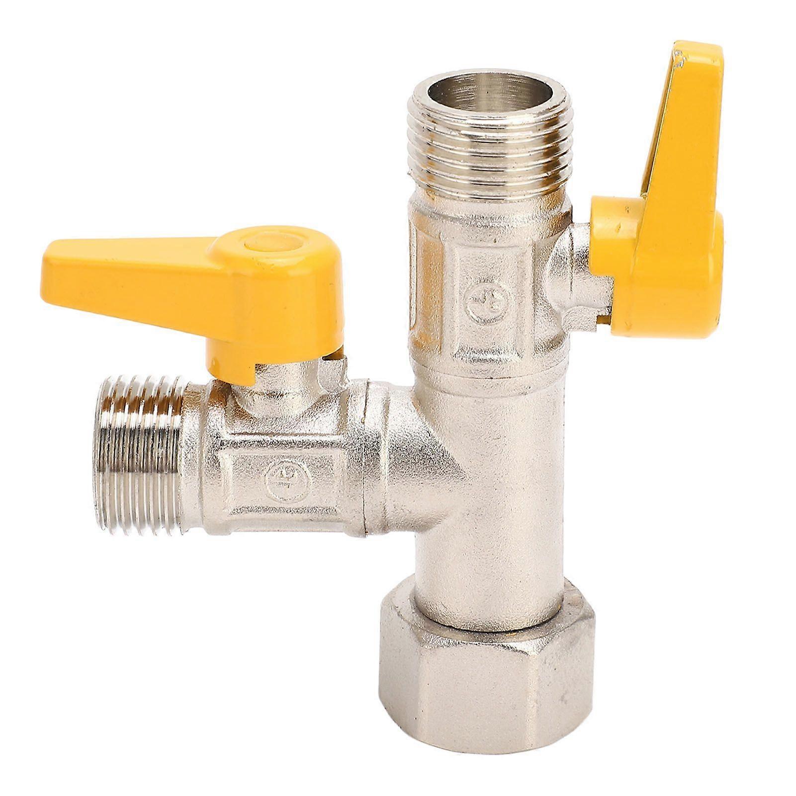 Vanne de dérivation du chauffe-eau RV avec deux interrupteurs 1/2 po NPT