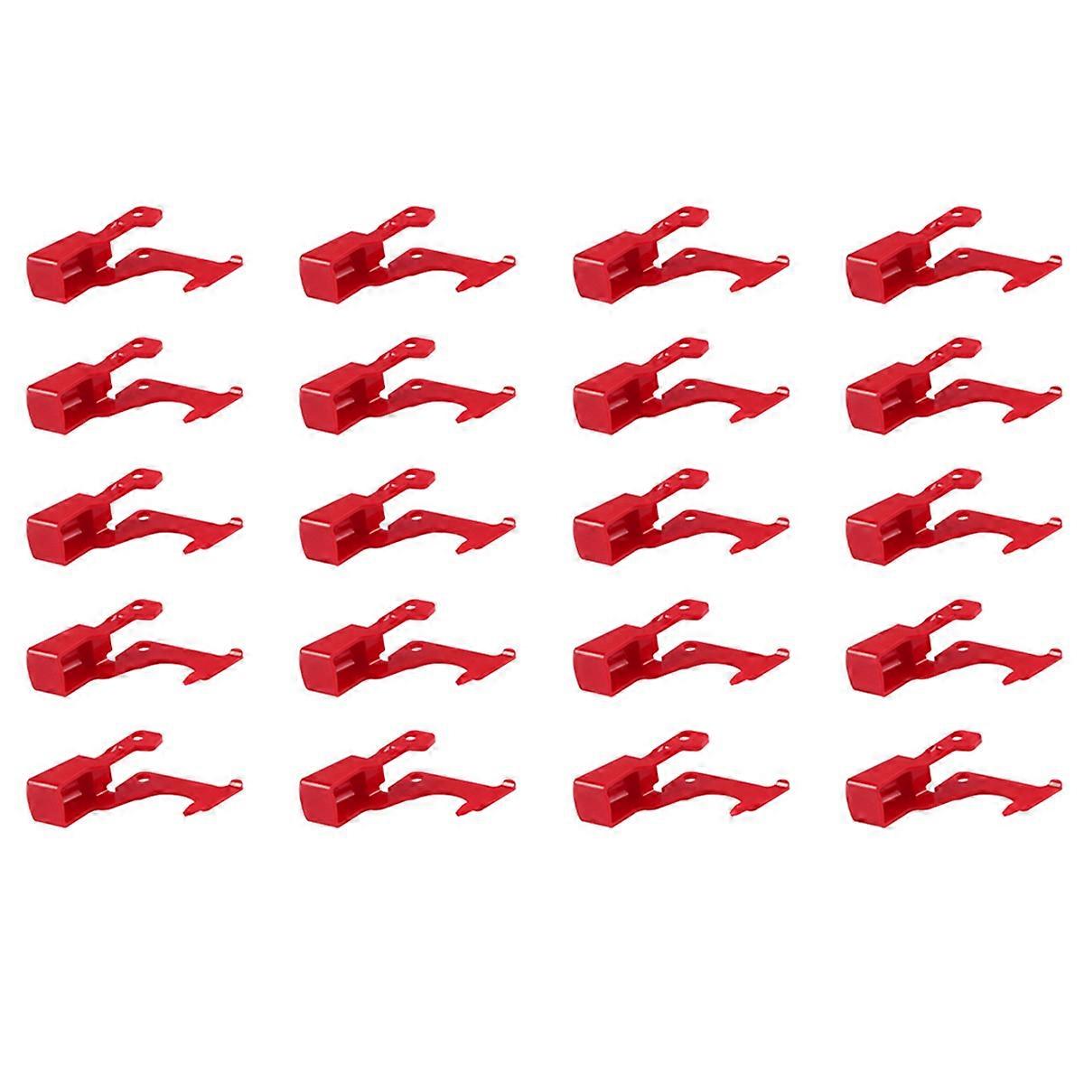 20X Suitable for V10 / V11 Switch Button Red Button Vacuum Cleaner Host Switch Maintenance Accessori