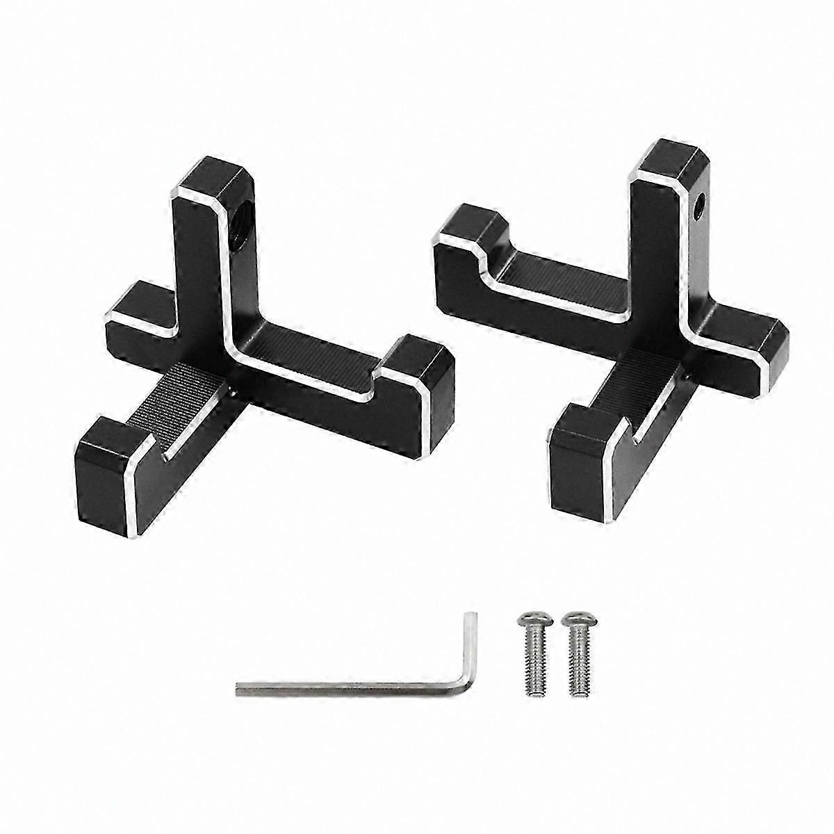 J-Shaped and T-Shaped Bag Hooks for Trunk Storage, Grocery and Luggage Organization