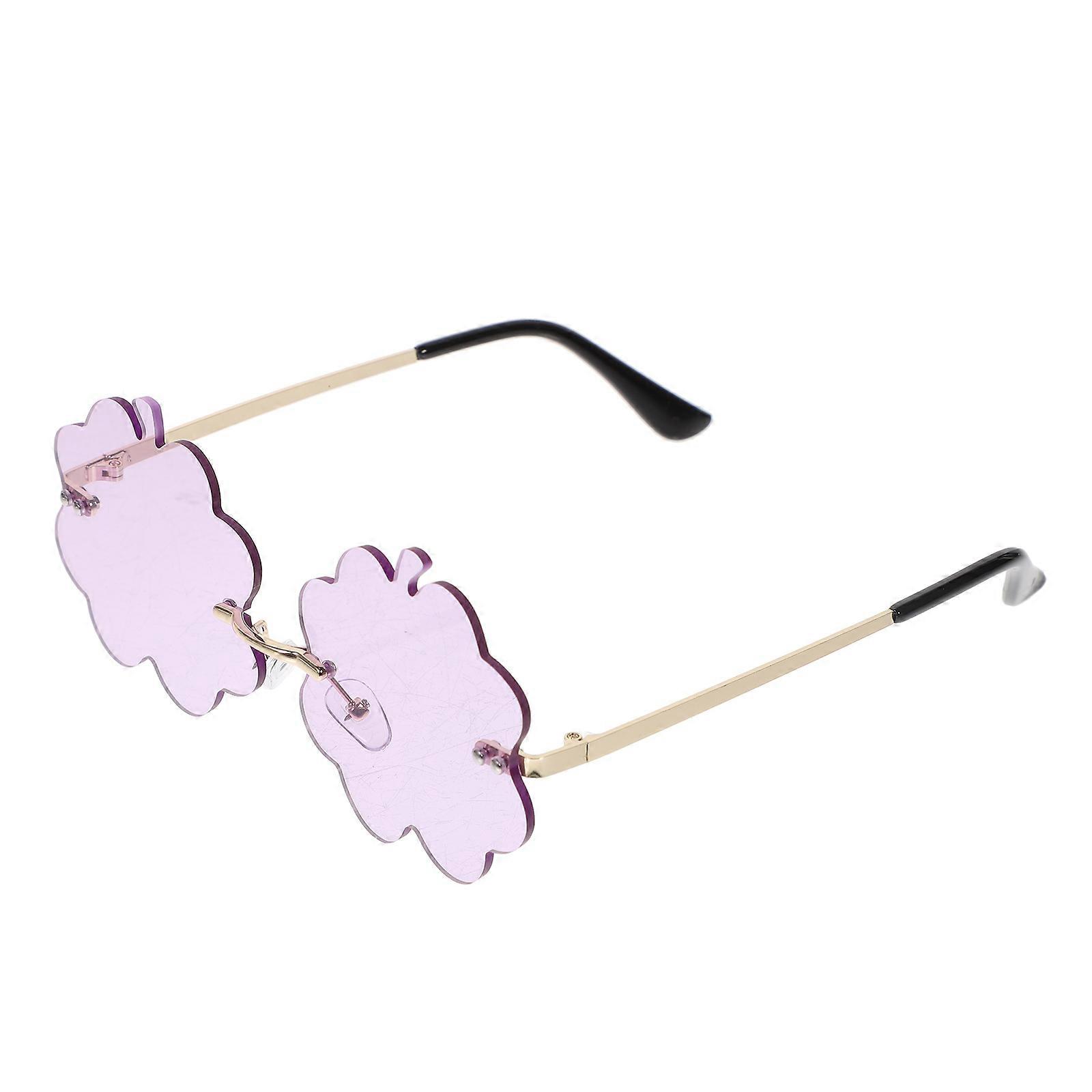 Rimless Costume Glasses for Eye-Catching Appearances