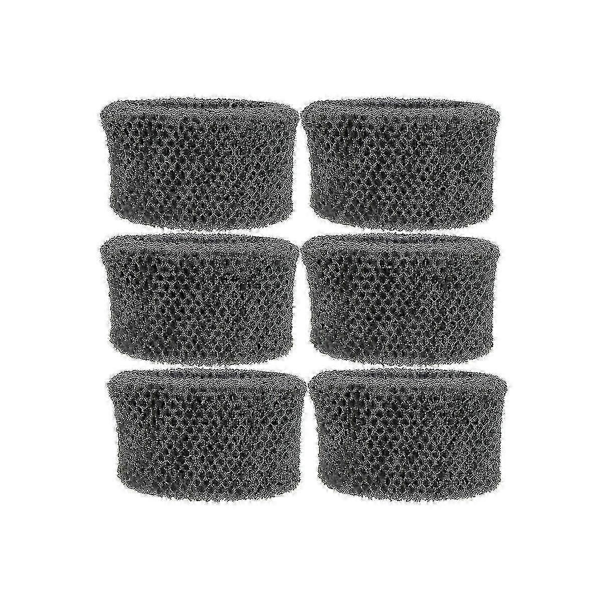6-Pack Air Humidifier Filters Compatible with Hu4803, Hu4811, Hu4813, Hu4801 & Hu4802 - Replacement Filter Set