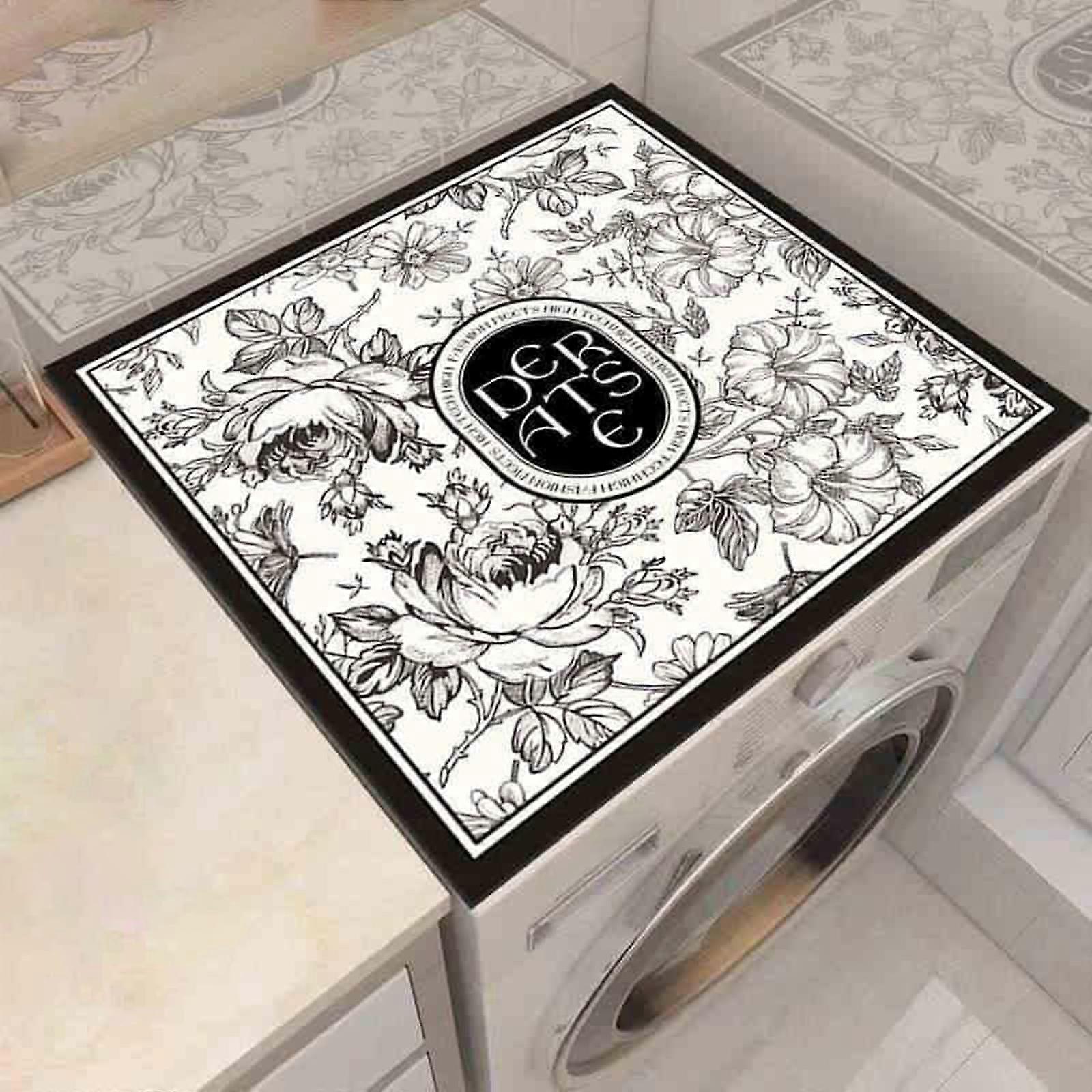 Washing machine mat, nonslip, lightfast, washable, for washer, dryer, L 40*60CM