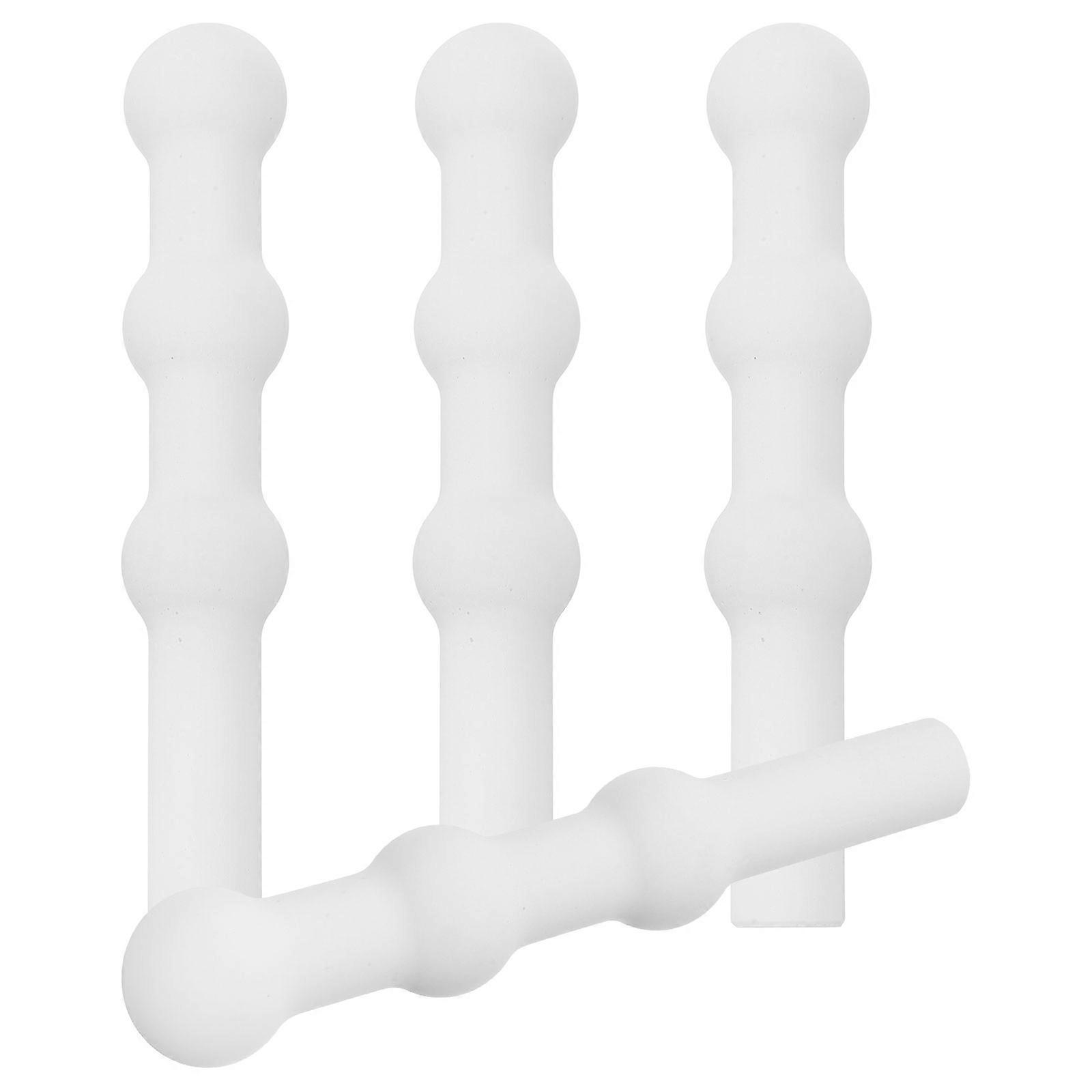 4 pcs Diatomite Drying Sticks Moisture Absorbing Rods for Toys