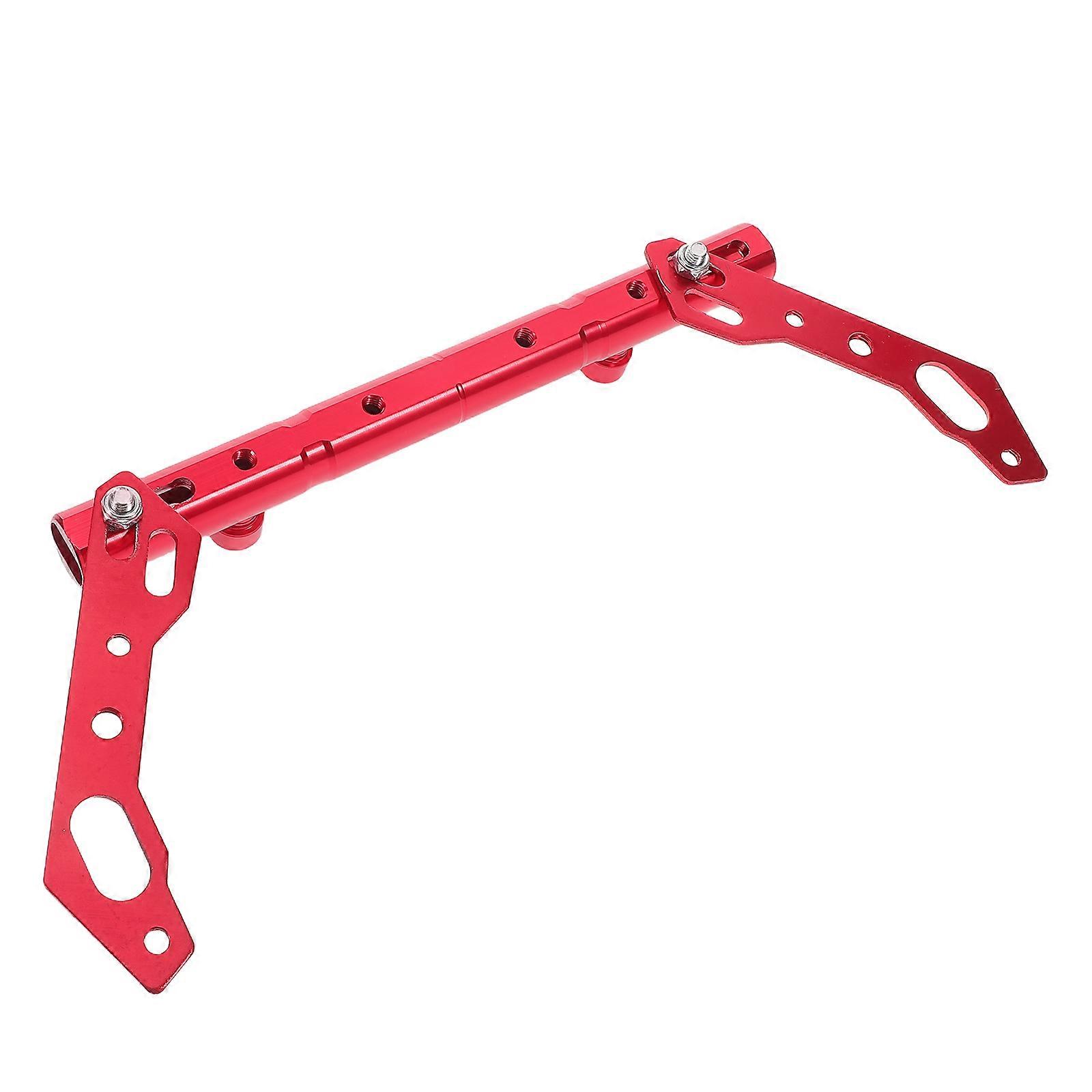 Durable Motorcycle Handlebar Bracket for E Bikes – Easy Installation, Space Saving Design, Additional Light Mount for Enhanced Safety