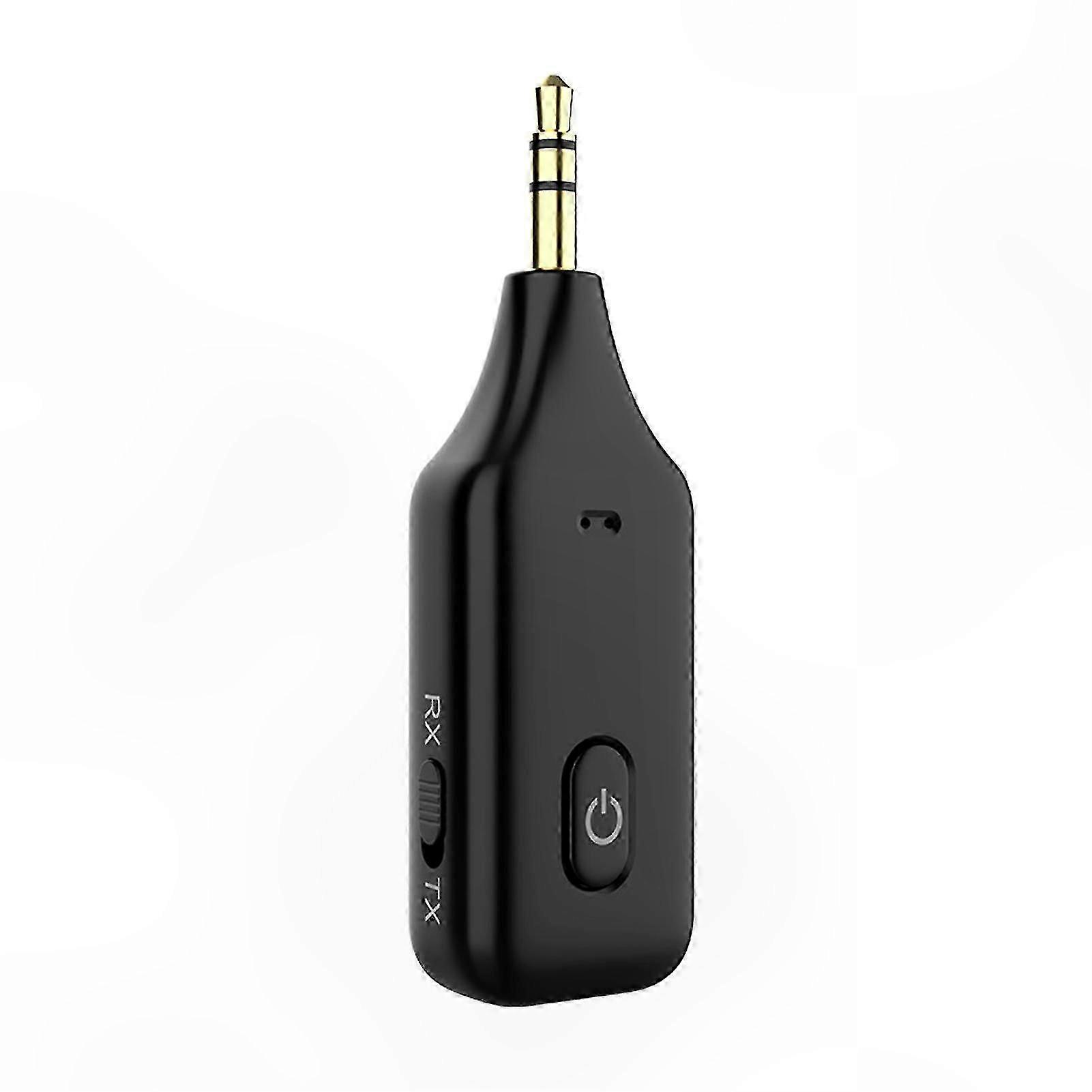 Wireless Audio Adapter with 3.5MM AUX Port for Car, Home, TV, and Computer Use